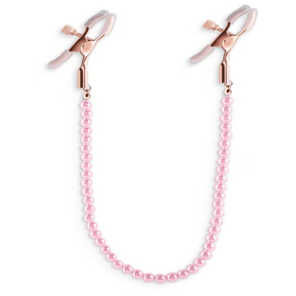 NS Novelties Bound Nipple Clamps DC1 - Nipple and Clit Clamps