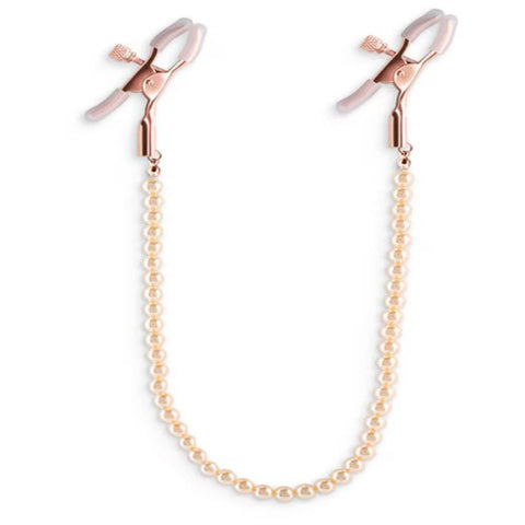NS Novelties Bound Nipple Clamps DC1 - Nipple and Clit Clamps