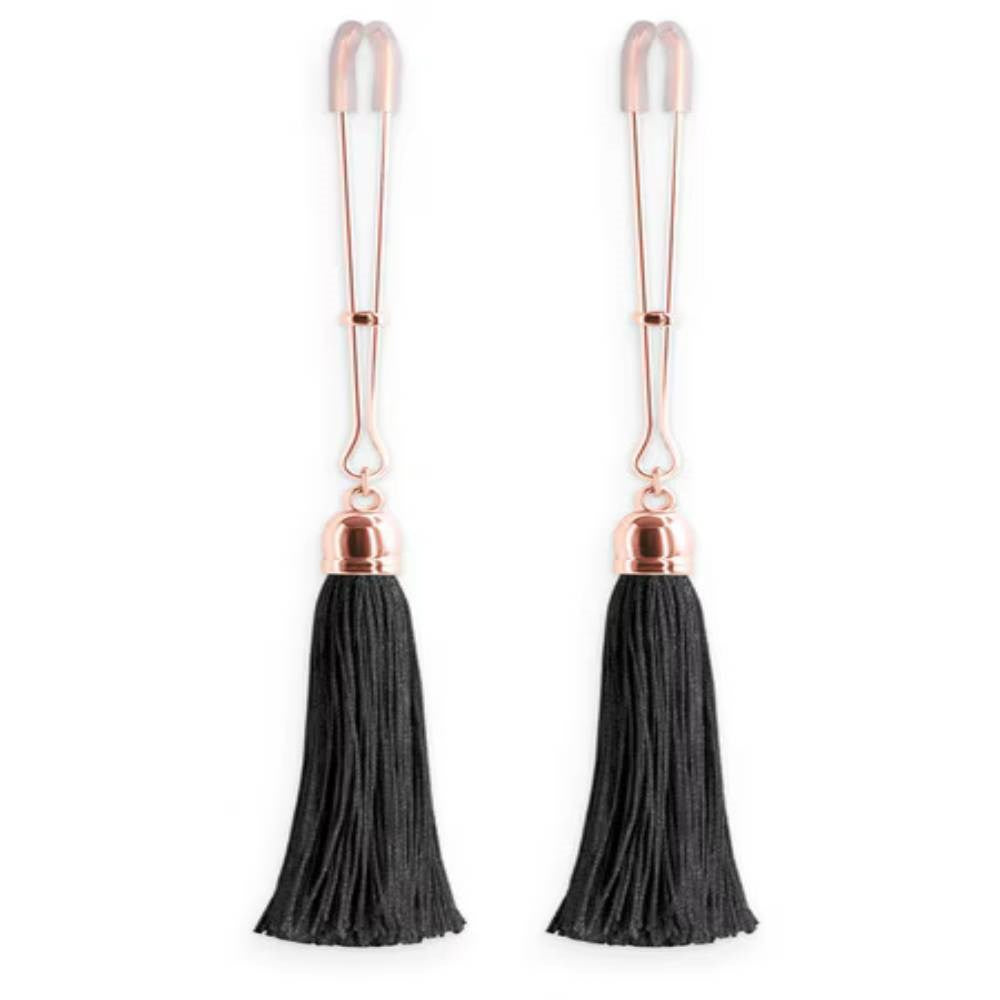NS Novelties Bound Nipple Clamps T1 - Nipple and Clit Clamps