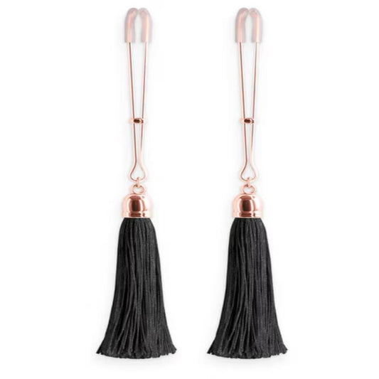 NS Novelties Bound Nipple Clamps T1 - Nipple and Clit Clamps