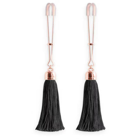 NS Novelties Bound Nipple Clamps T1 - Nipple and Clit Clamps