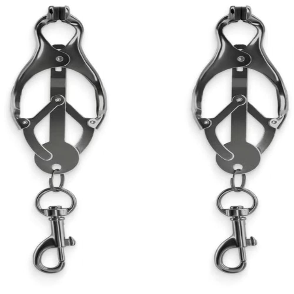 NS Novelties Bound Sexy Nipple Clamps C3 - Nipple and Clit Clamps