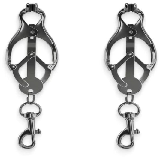 NS Novelties Bound Sexy Nipple Clamps C3 - Nipple and Clit Clamps