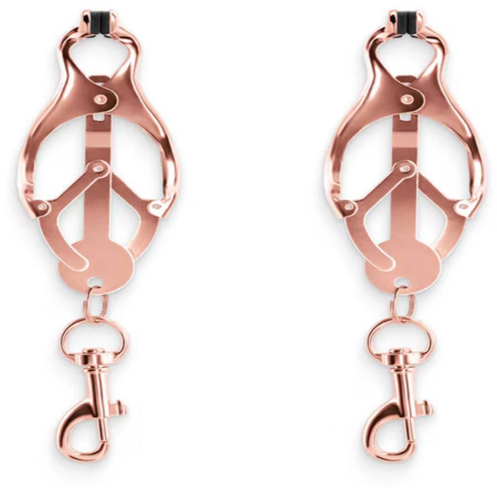 NS Novelties Bound Sexy Nipple Clamps C3 - Nipple and Clit Clamps