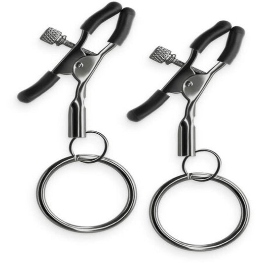 NS Novelties Bound Womens Nipple Clamps C2 - Nipple and Clit Clamps