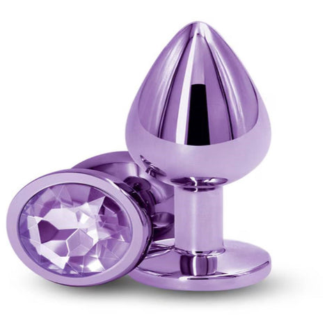 NS Novelties Rear Assets Medium Anal Plug - Butt Plugs