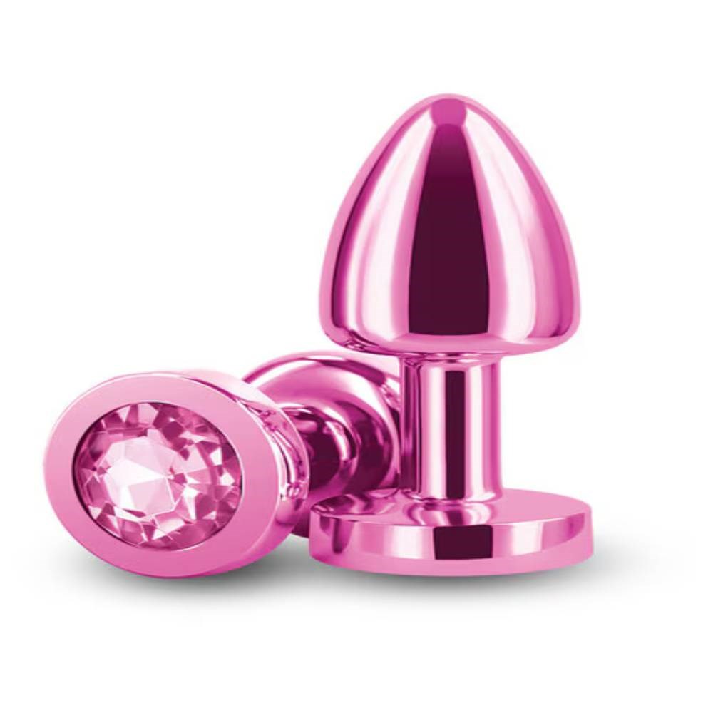 NS Novelties Rear Assets Petite Chrome Plated Butt Plug - - Butt Plugs