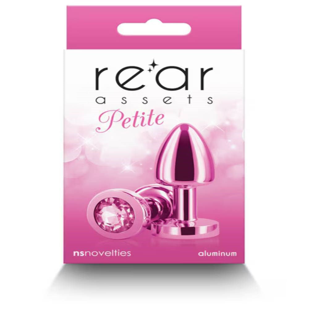 NS Novelties Rear Assets Petite Chrome Plated Butt Plug - - Butt Plugs