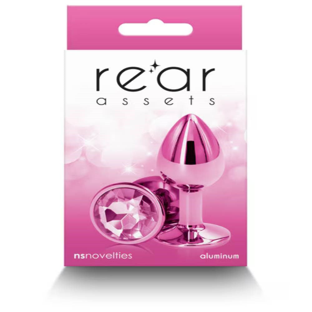 NS Novelties Rear Assets Small Butt Plug - - Butt Plugs