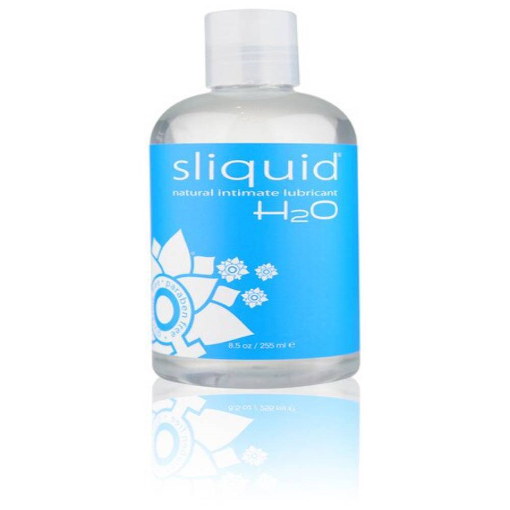 Sliquid Naturals H2O Water Based Personal Lubricant - Water Based Lubes