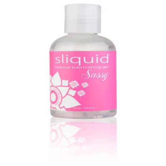 Sliquid Naturals Sassy Water Based Intimate Lubricant - Water Based Lubes