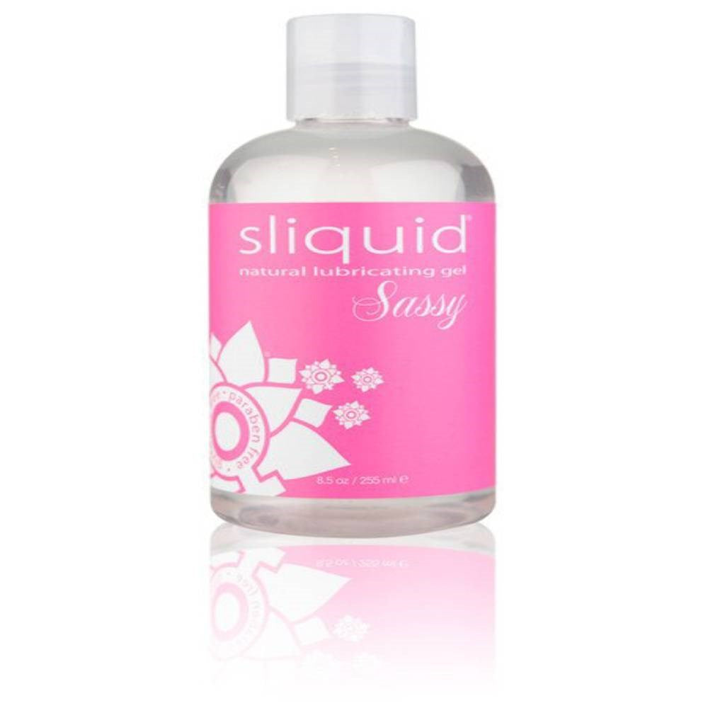 Sliquid Naturals Sassy Water Based Intimate Lubricant - - Water Based Lubes