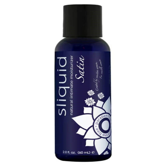 Sliquid Naturals Satin Intimate Moisturizer - Water Based Lubes
