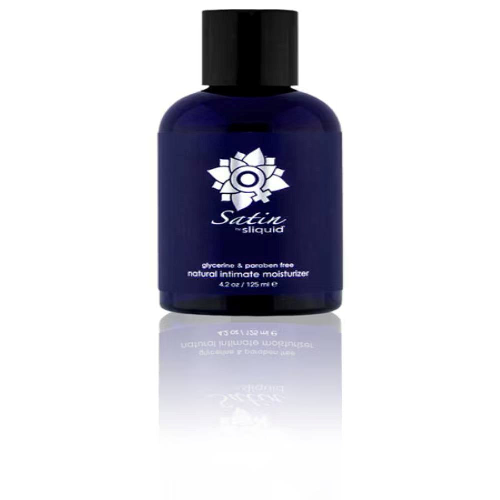 Sliquid Naturals Satin Intimate Moisturizer - Water Based Lubes