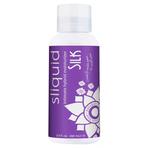 Sliquid Naturals Silk Water Based Adult Lubricant - Water Based Lubes