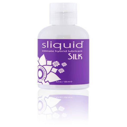 Sliquid Naturals Silk Water Based Adult Lubricant - Water Based Lubes