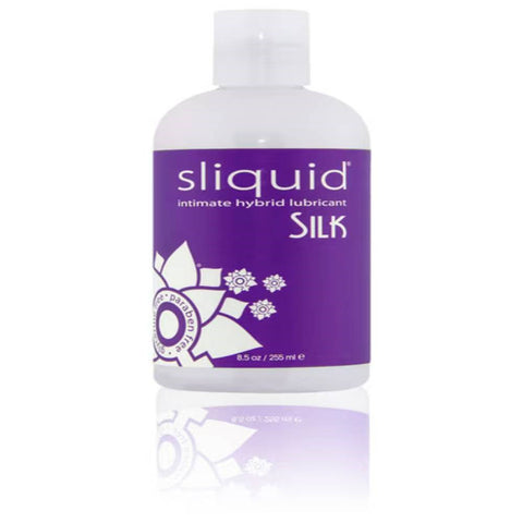 Sliquid Naturals Silk Water Based Adult Lubricant - Water Based Lubes