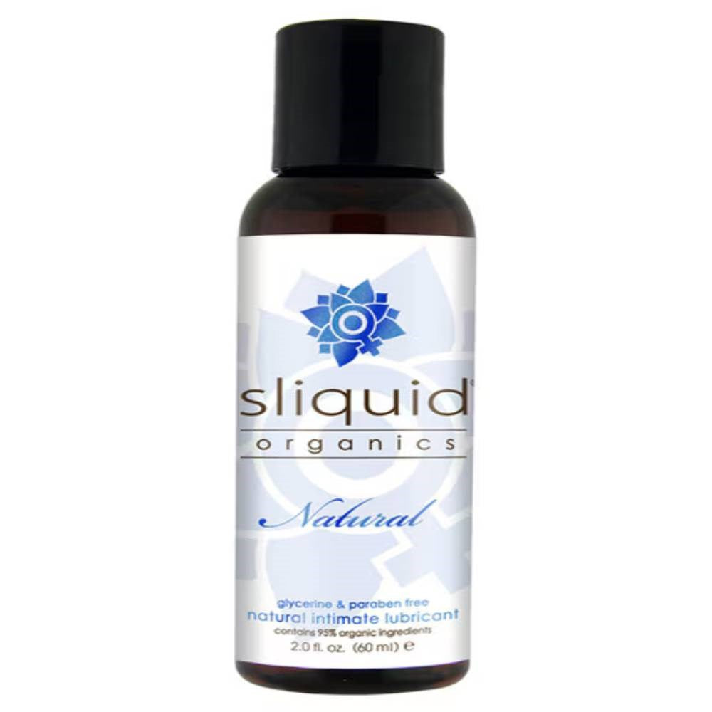 Sliquid Organics Natural Water Soluble Adult Lubricant - Water Based Lubes