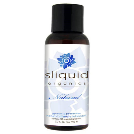 Sliquid Organics Natural Water Soluble Adult Lubricant - Water Based Lubes