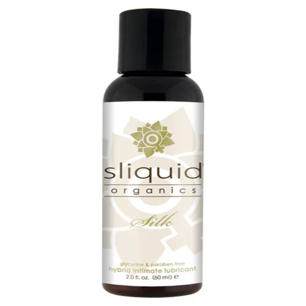 Sliquid Organics Silk Silicone Based Adult Lubricant - Silicone Based Lubes