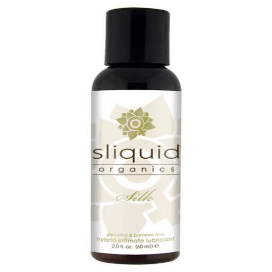 Sliquid Organics Silk Silicone Based Adult Lubricant - Silicone Based Lubes
