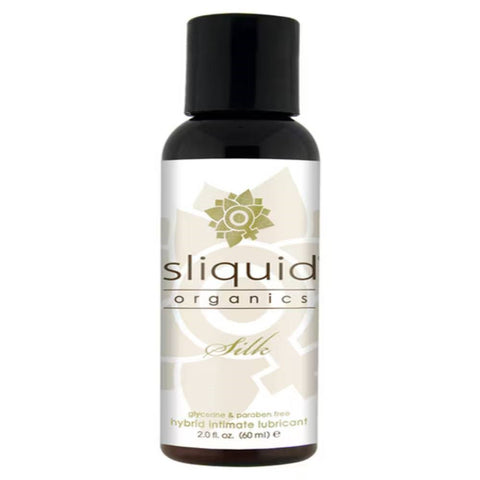 Sliquid Organics Silk Silicone Based Adult Lubricant - Silicone Based Lubes