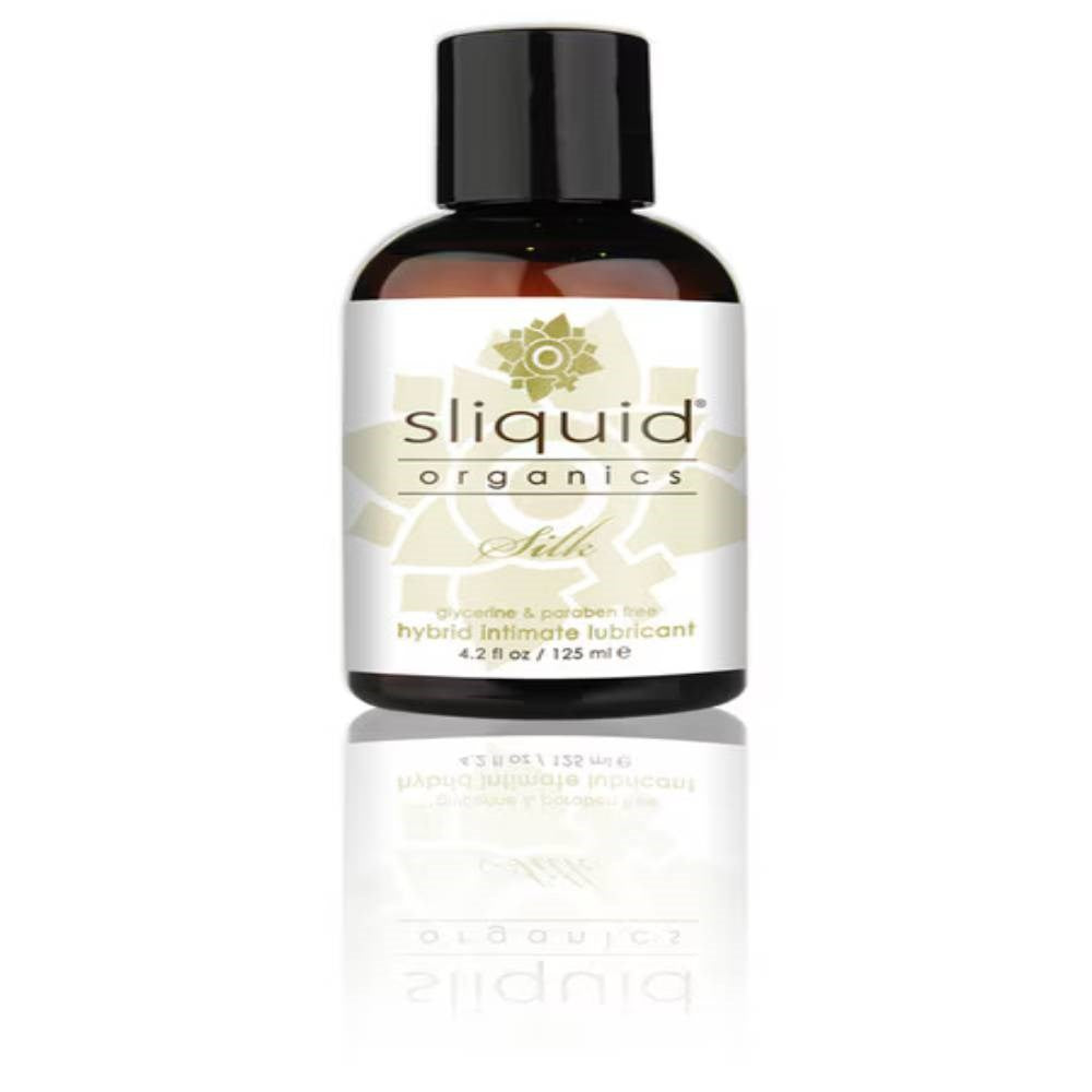 Sliquid Organics Silk Silicone Based Adult Lubricant - Silicone Based Lubes
