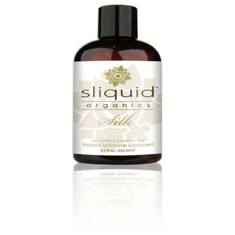 Sliquid Organics Silk Silicone Based Adult Lubricant - Silicone Based Lubes