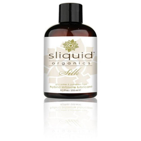 Sliquid Organics Silk Silicone Based Adult Lubricant - Silicone Based Lubes