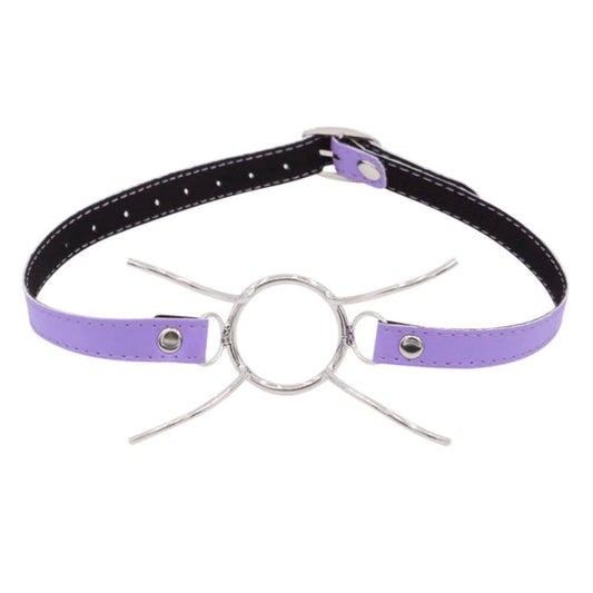BDStyle Deluxe Spider Bondage Gag with Pin Buckle - Bondage Gags and Bits