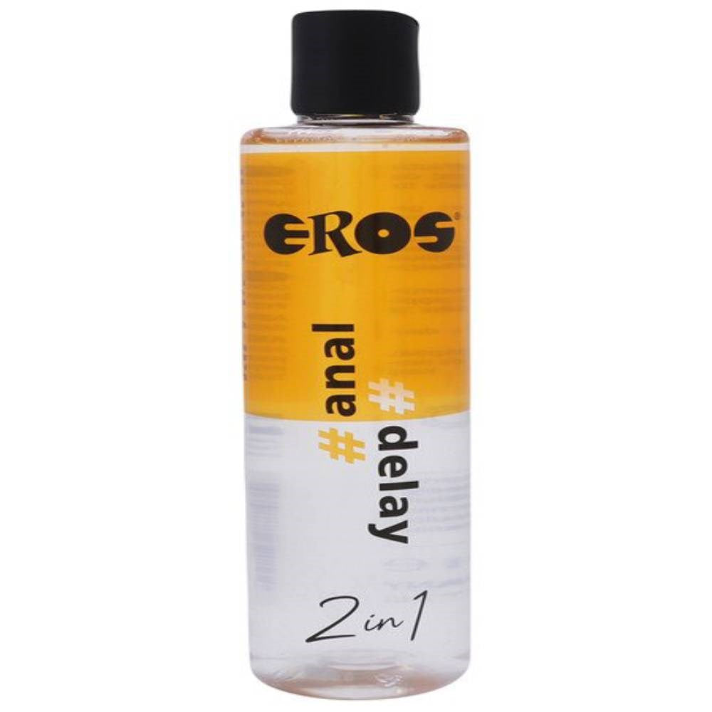 Eros 2in1 Anal Delay Water Based Lubricant - - Anal Lubes