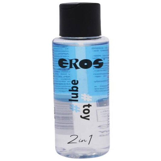 Eros 2in1 Water Based Toy Lubricant - Water Based Lubes