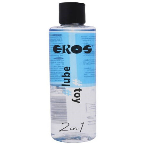 Eros 2in1 Water Based Toy Lubricant - Water Based Lubes