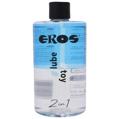 Eros 2in1 Water Based Toy Lubricant - Water Based Lubes