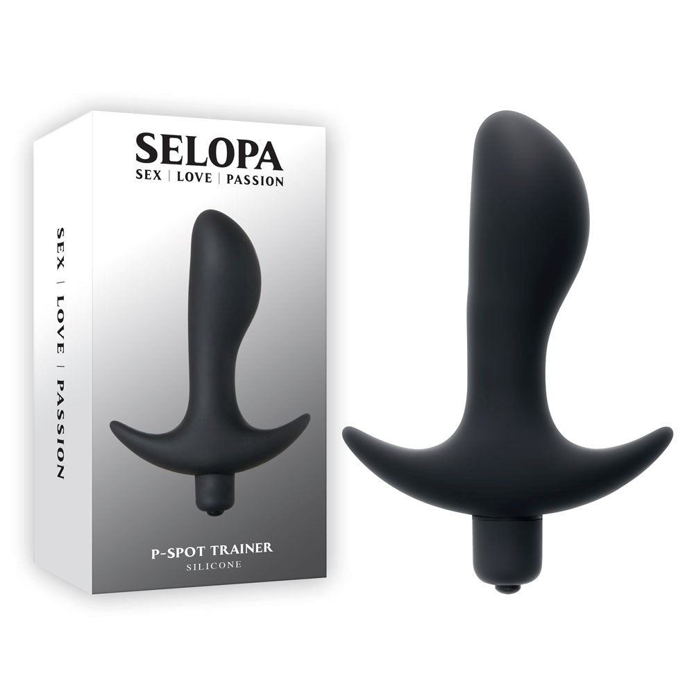 Evolved Selopa Vibrating P-Spot Trainer - Prostate Sex Toys