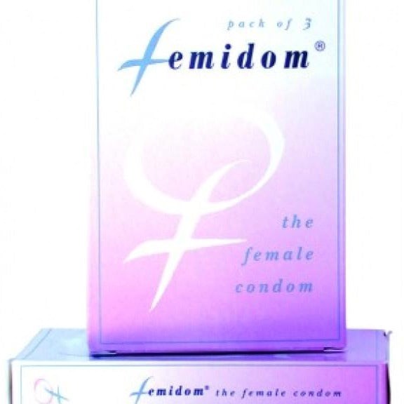 Four Seasons Femidom For Her The Female Condoms 3 Pack - - Condoms