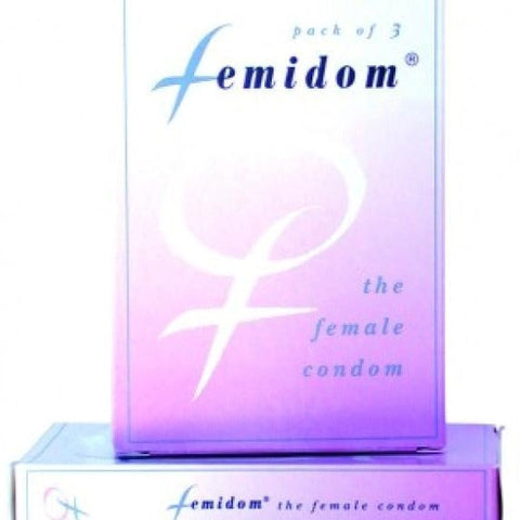 Four Seasons Femidom For Her The Female Condoms 3 Pack - Condoms