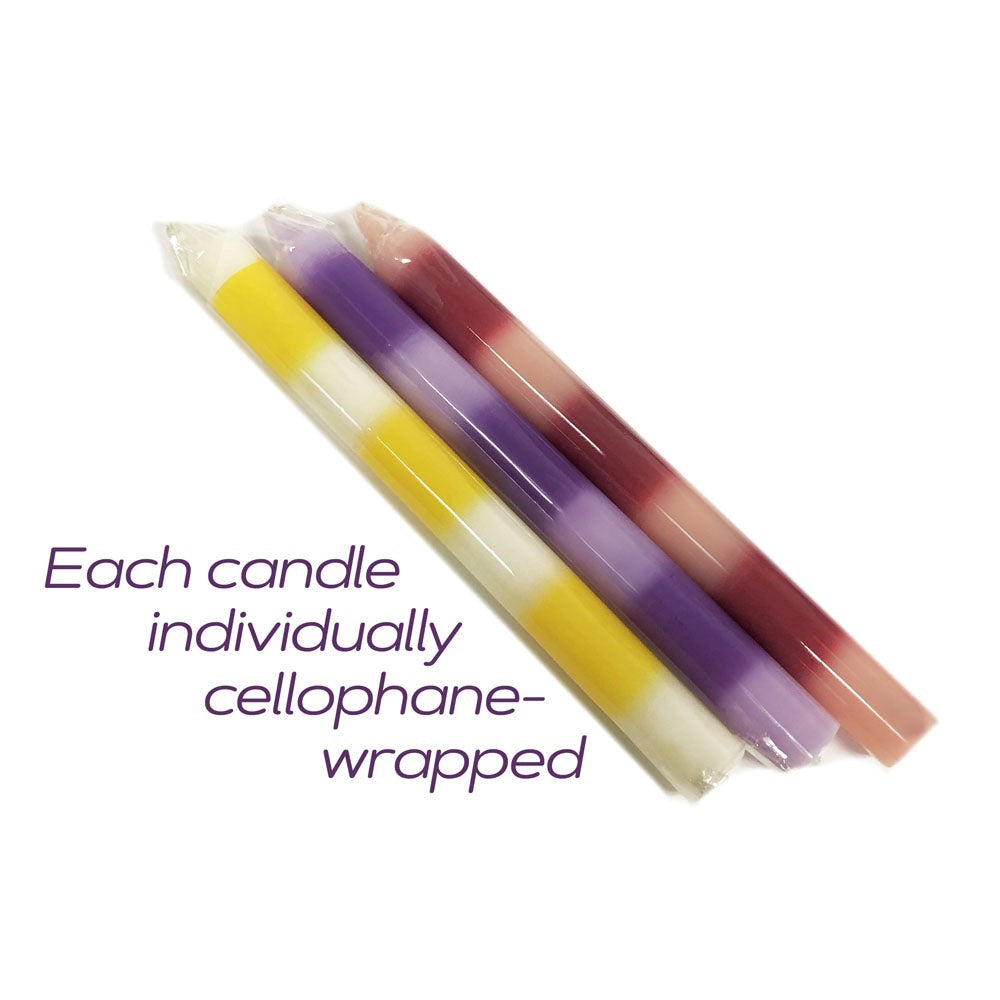 Icon Brands The 9's Make Me Melt Drip Candles 3 Pack Pastellines - - Bath and Intimate Fragrances