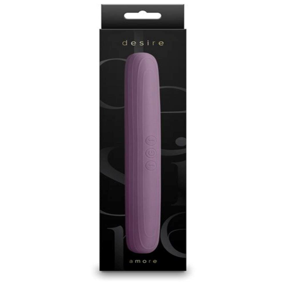 NS Novelties Desire Amore Double Ended Couples Vibrator - - Sex Toys For Couples
