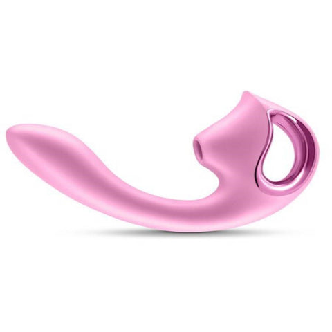 NS Novelties Seduction Kaia Metallic G-Spot Vibrator - G-Spot Vibrators