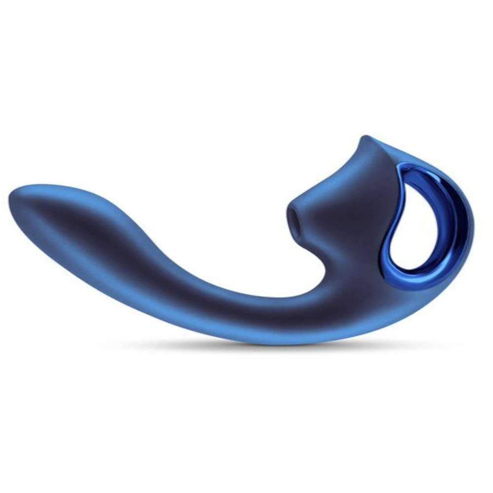 NS Novelties Seduction Kaia Metallic G-Spot Vibrator - G-Spot Vibrators