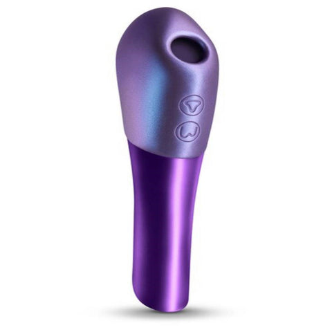 NS Novelties Seduction Nuvo Metallic Mini Air Pulse Vibrator - Mini & Slim Vibrators