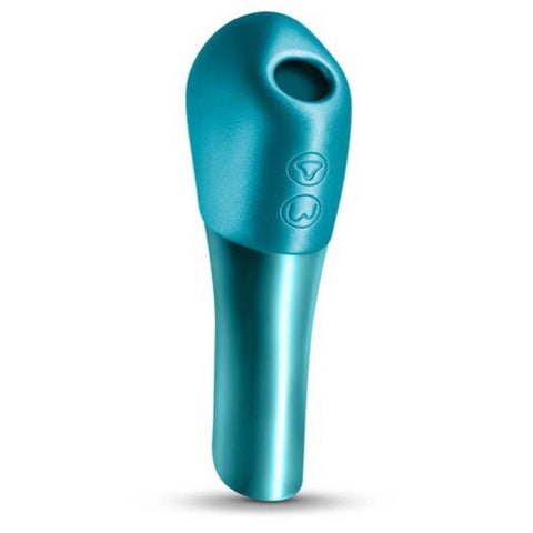 NS Novelties Seduction Nuvo Metallic Mini Air Pulse Vibrator - Mini & Slim Vibrators