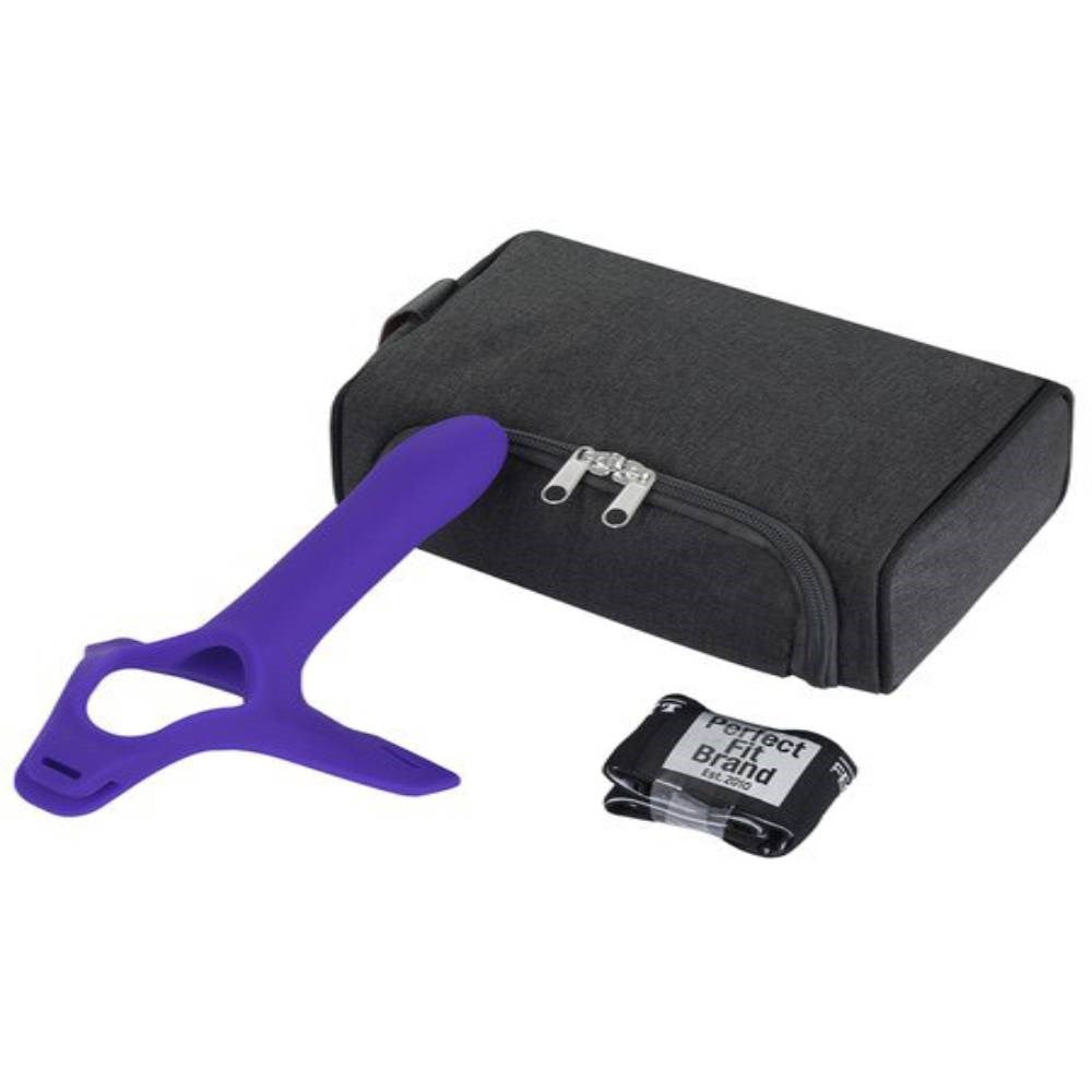 Perfect Fit Zoro 5.5 inches Strap-On with Case - Strap On Sextoys