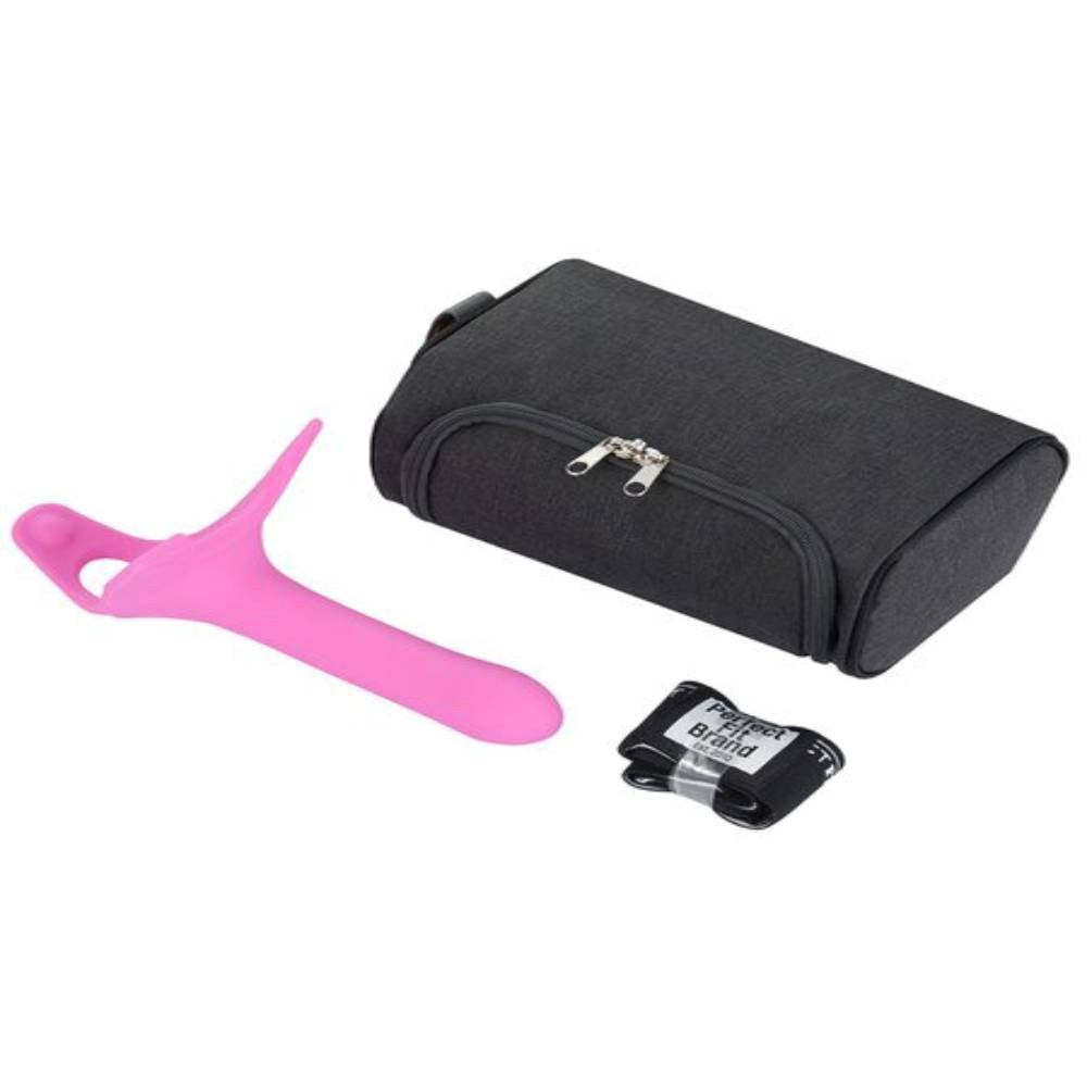 Perfect Fit Zoro 6.5 inches Strap-On with Case - Strap On Sextoys