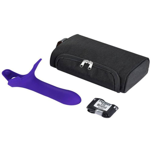Perfect Fit Zoro Strap-On 7.0 inches with Case - Strap On Sextoys