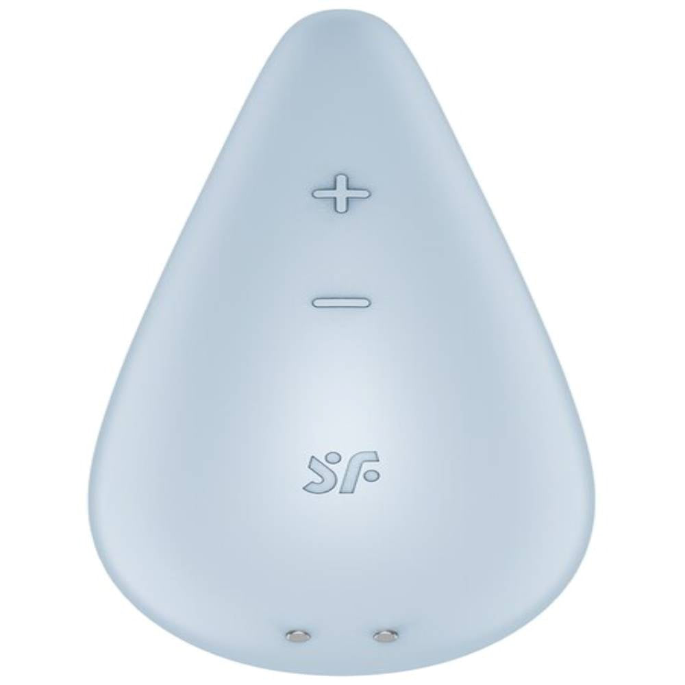 Satisfyer Dew Drop 12 Functions Intense Clitoral Stimulator - Clit Ticklers and Pulsators