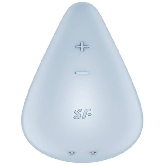 Satisfyer Dew Drop 12 Functions Intense Clitoral Stimulator - Clit Ticklers and Pulsators