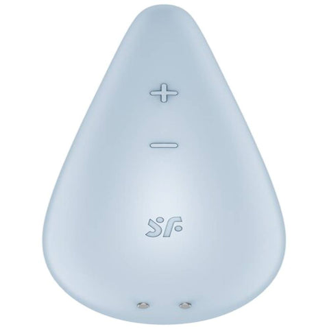 Satisfyer Dew Drop 12 Functions Intense Clitoral Stimulator - Clit Ticklers and Pulsators