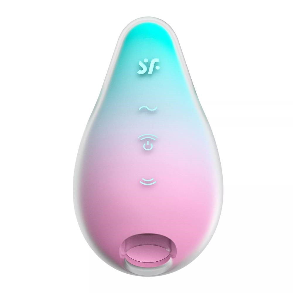 Satisfyer Mermaid USB Rechargeable Clitoral Vibrator - Clit Ticklers and Pulsators